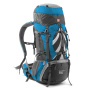 Рюкзак туристический Naturehike 70 л, темно-синий