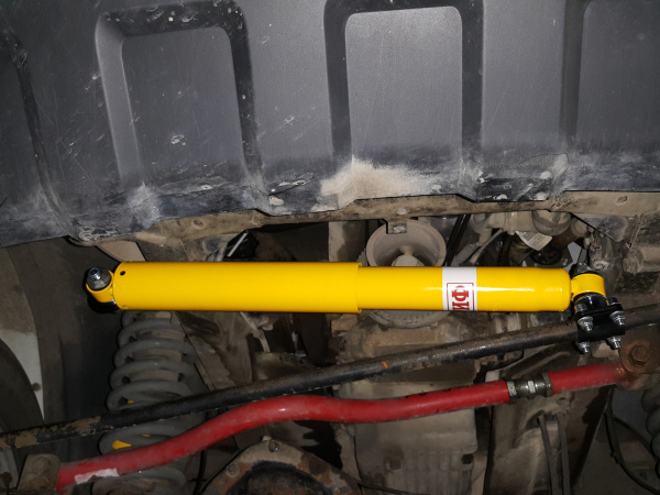 Демпфер РИФ на авто