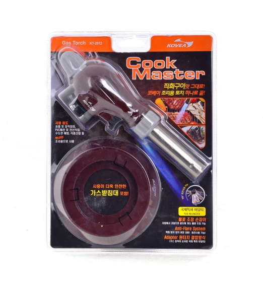 Газовый резак Kovea Cook Master Torch KT-2912
