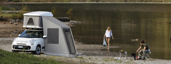 Тамбур к палатке AUTOHOME MAGGIOLINA AIRLANDER/AIRTOP, высота до 200 см