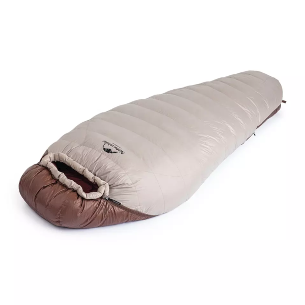 2 Мешок спальный Naturehike SnowBird, 205х80 см, L (560G), (правый) (ТК: +2°C), серый/коричневый 2 Мешок спальный Naturehike SnowBird, 205х80 см, L (560G), (правый) (ТК: +2°C), серый/коричневый