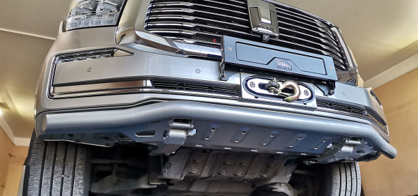 Бампер РИФ силовой передний/защита штатного бампера TANK 500 c защитой радиатора (устанавливается только с площадкой под лебёдку RIFT50-30000)