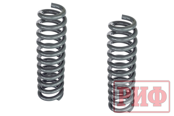 Пружины РИФ передние Toyota Land Cruiser 200 0-50 кг лифт 50 мм (дизель)