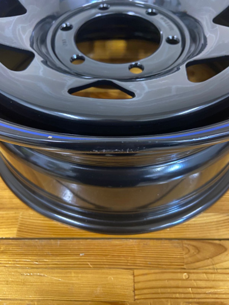 4 Диск усиленный Тойота Ниссан стальной черный 6x139,7 7xR16 d110 ET+30 (треуг. мелкий)(уценка) 4 Диск усиленный Тойота Ниссан стальной черный 6x139,7 7xR16 d110 ET+30 (треуг. мелкий)(уценка)